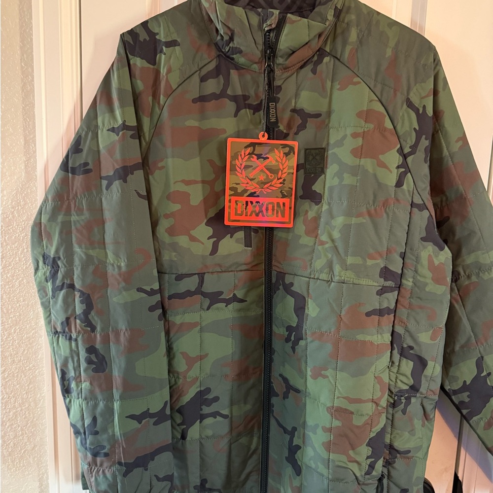 DIXXON Nomad Camouflage jacket Large NWT